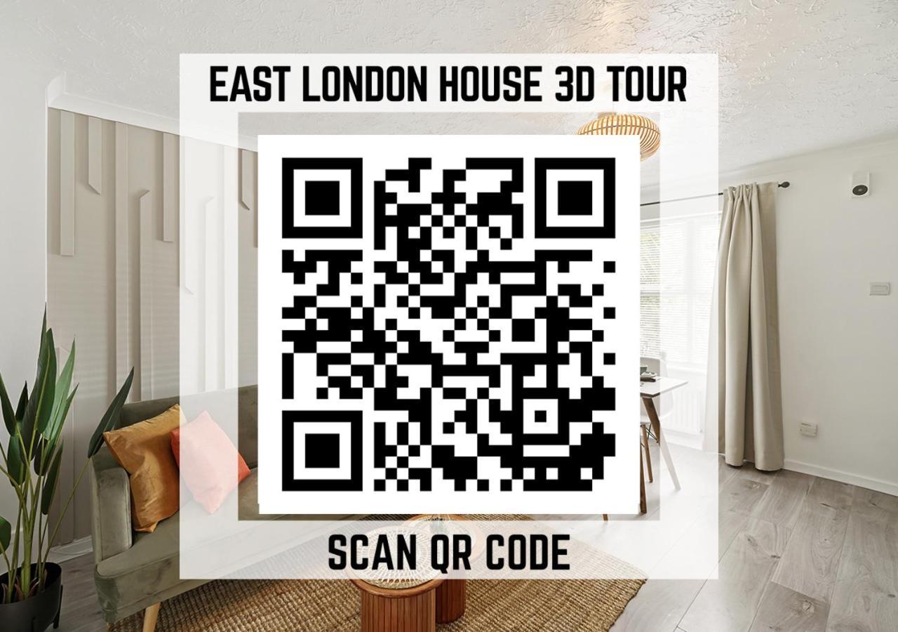 Сasa de vacaciones East House Near Tube With Parking